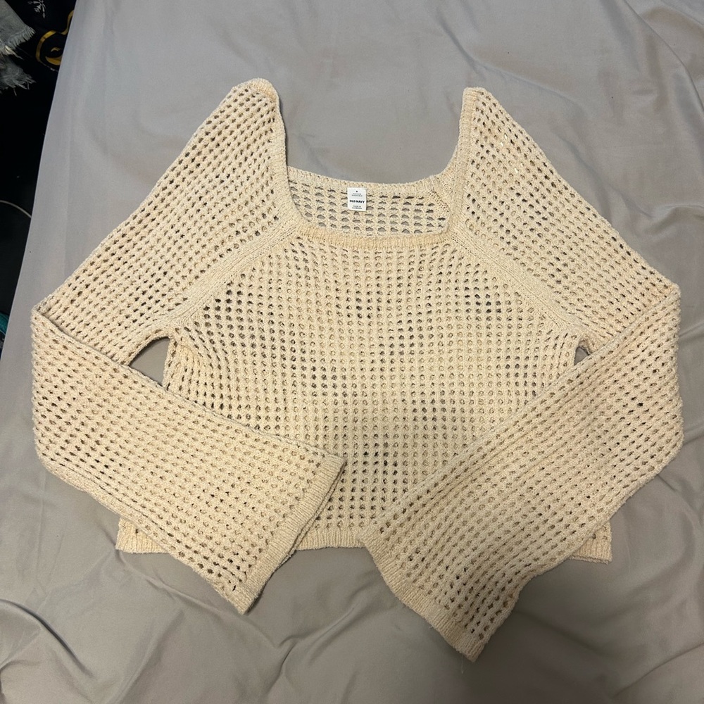 Old Navy Crotchet Top